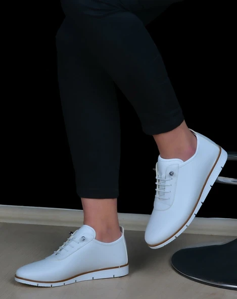 KADIN SPOR CASUAL AYAKKABI BEYAZ RENK ürün görseli 1