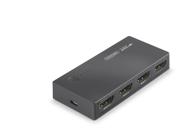 Hdmı Switch 4K 3 In 1 Out Siyah SWH301 ürün görseli 1