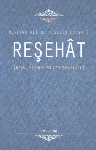 Reşehat (Ciltli) ürün görseli 1