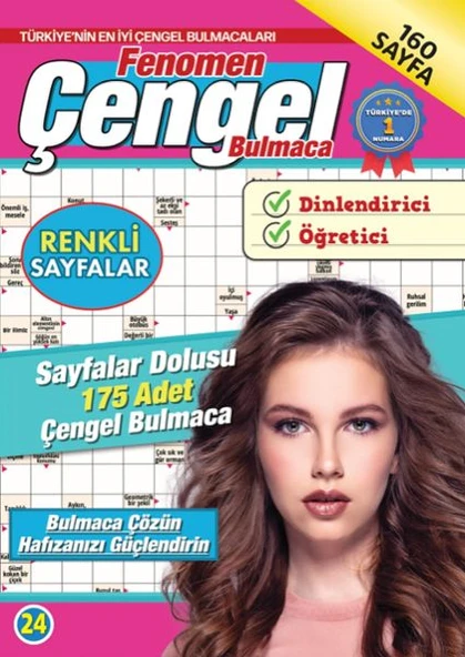 Fenomen Çengel Bulmaca 24 ürün görseli 1