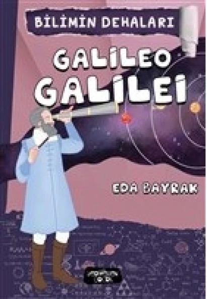 Bilimin Dehaları - Galilei ürün görseli 1
