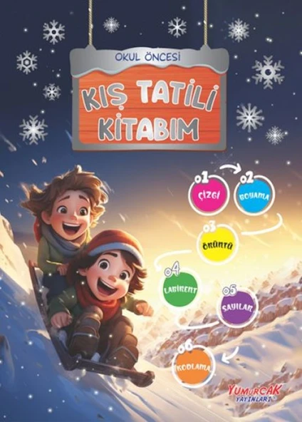 Kış Tatili Kitabım ürün görseli 1