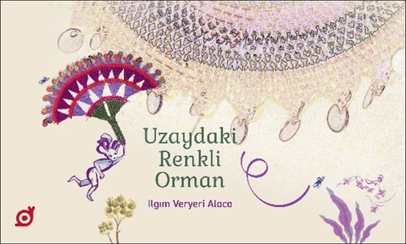 Uzaydaki Renkli Orman ürün görseli 1