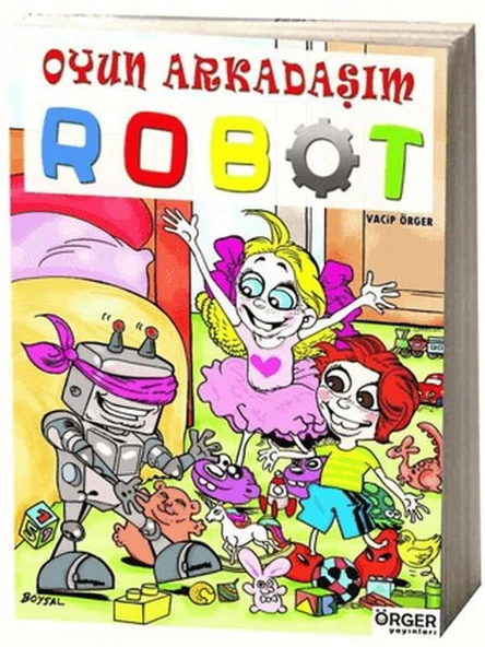 Oyun Arkadaşım Robot ürün görseli 1