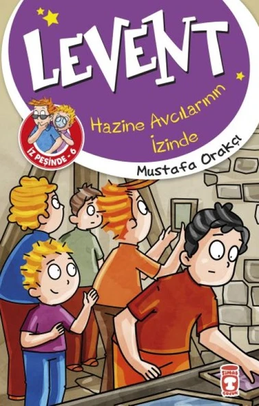 Hazine Avcılarının İzinde - Levent İz Peşinde 6 ürün görseli 1