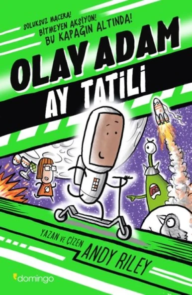 Olay Adam: Ay Tatili ürün görseli 1