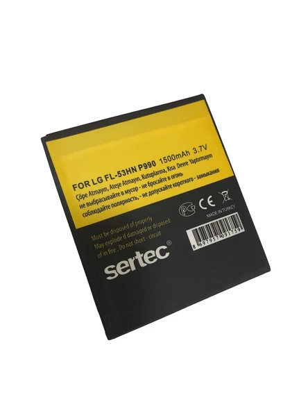 SERTEC - P990 / FL-53HN Uyumlu Batarya ürün görseli 1