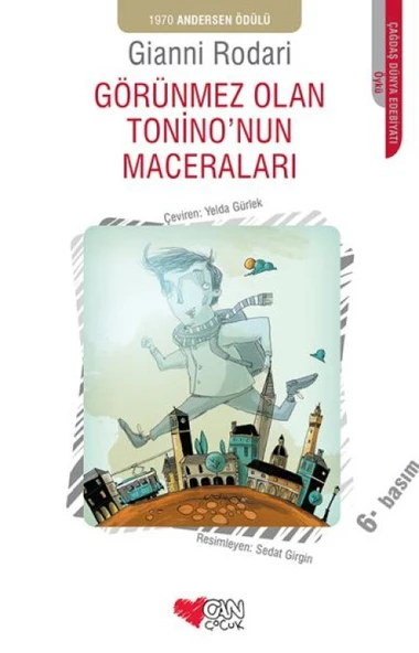 Görünmez Olan Tonino'nun Maceraları ürün görseli 1