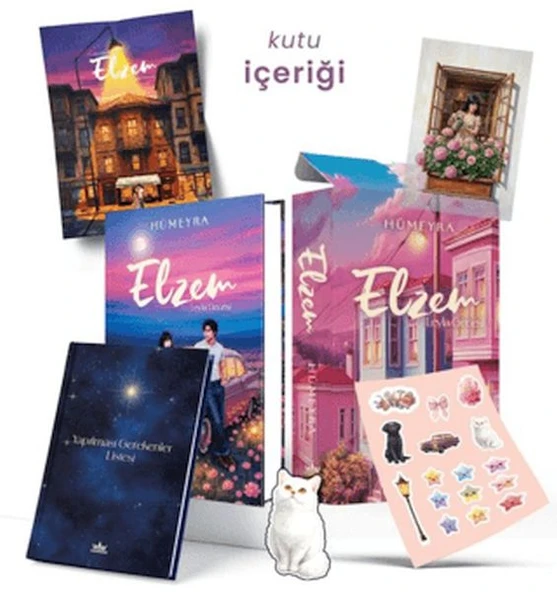 Elzem: Leyla Gecesi - Tek Kitaplık Kutu (Ciltli) ürün görseli 1