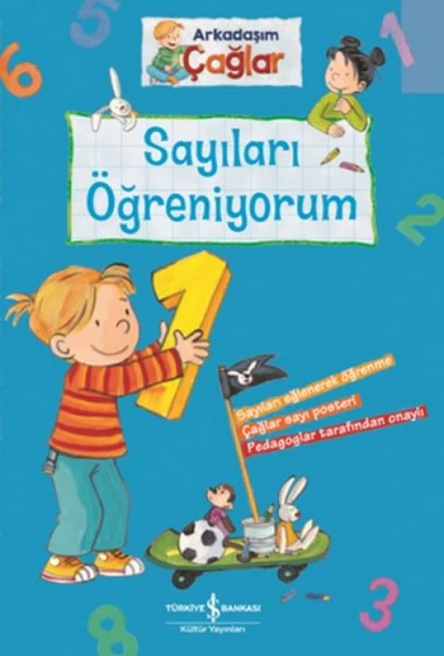 Sayıları Öğreniyorum - Arkadaşım Çağlar ürün görseli 1