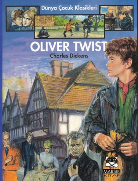 Oliver Twist ürün görseli 1