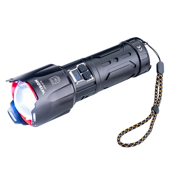 Wıson WS-915 Şarjlı El Feneri 55 w 5000 Lümen ürün görseli 1