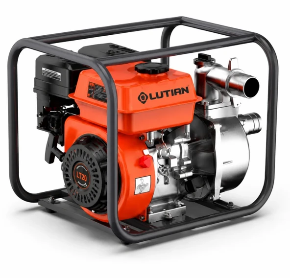 Lutian Benzinli Su Motoru 3'' Lt-30-cx ürün görseli 1