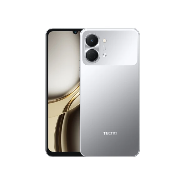 Tecno Spark Go 3 128 GB 4 GB Ram Titanyum Gri ürün görseli 1