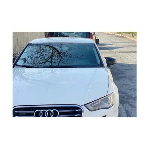 Audi A3 8V Batman Yarasa Ayna Kapağı Piano Black 2012-2019 ürün görseli 1