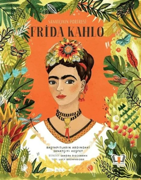 Sanatçının Portresi: Frida Kahlo ürün görseli 1