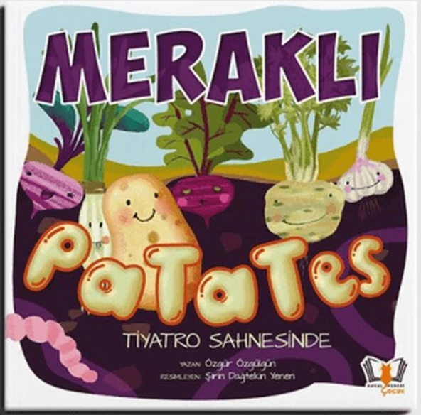 Meraklı Patates Tiyatro Sahnesinde ürün görseli 1