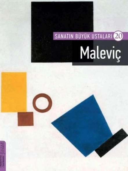 Maleviç - Sanatın Büyük Ustaları 20 ürün görseli 1
