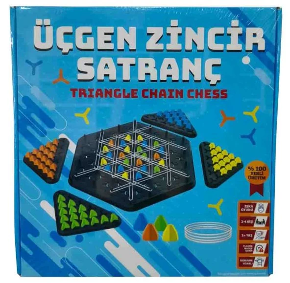 Üçgen Zincir Satranç ürün görseli 1