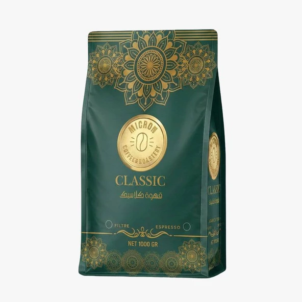 MICRON COFFEE CLASSIC 1KG ürün görseli 1