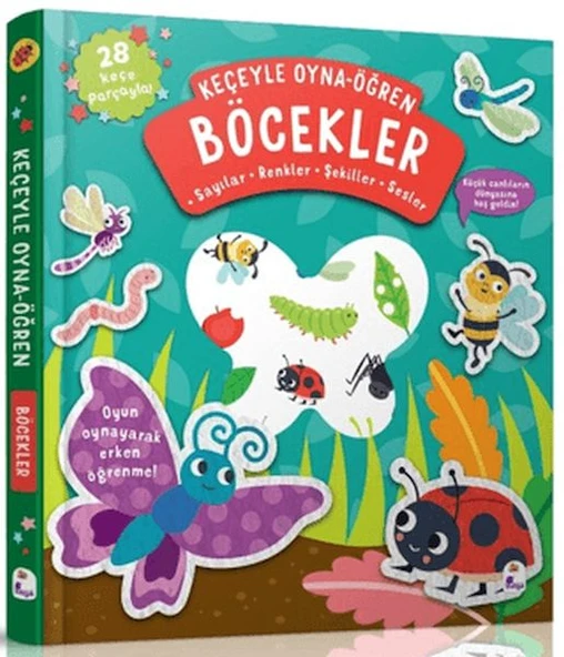 Keçeyle Oyna - Öğren Böcekler ürün görseli 1