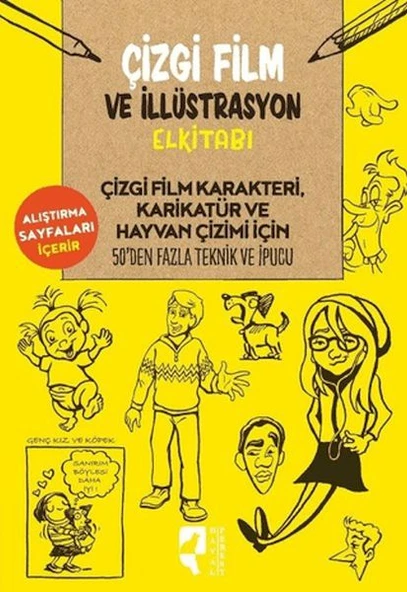 Çizgi Film ve İllüstrasyon Elkitabı ürün görseli 1