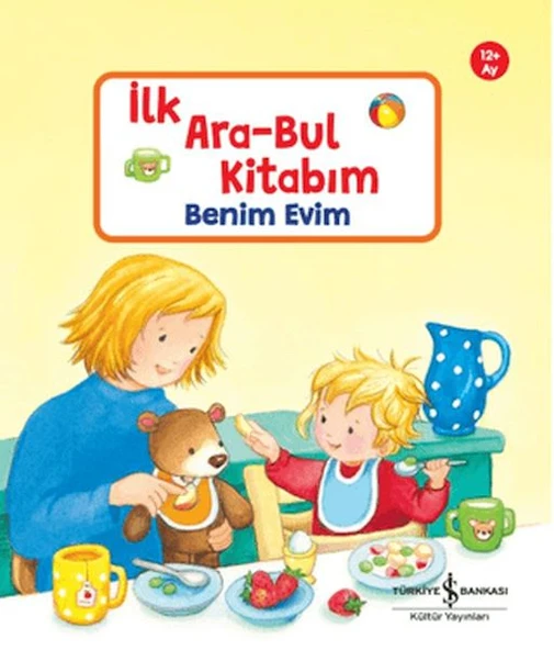 Benim Evim - İlk Ara-Bul Kitabım ürün görseli 1