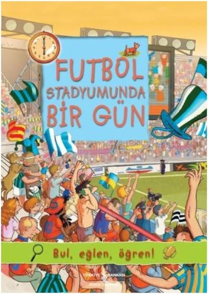 Futbol Stadyumunda Bir Gün ürün görseli 1