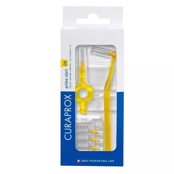 Curaprox Prime Serisi 09 Arayüz Fırçası ürün görseli 1
