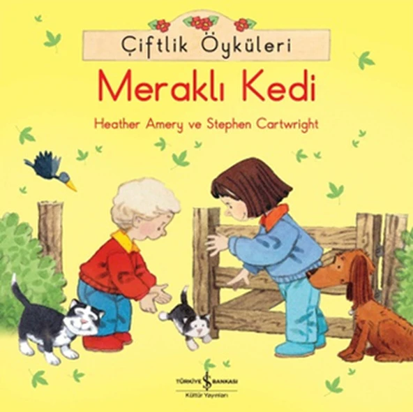 Çiftlik Öyküleri - Meraklı Kedi ürün görseli 1