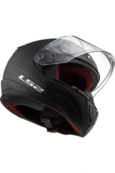 Kuzey Motor Rapıd Mat Siyah Kask - Resim 4