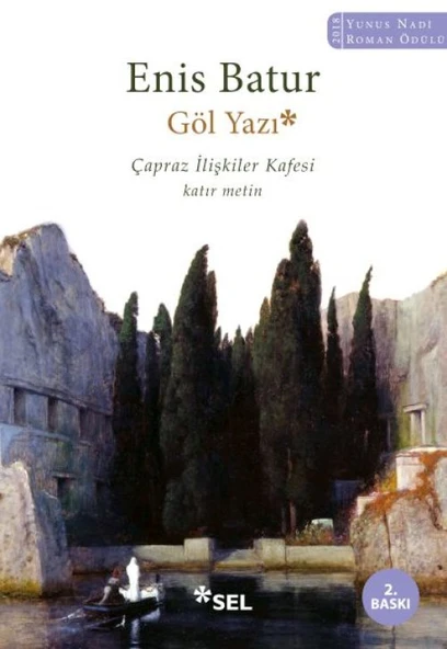 Göl Yazı - Çapraz İlişkiler Kafesi ürün görseli 1
