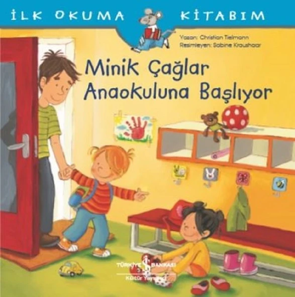 İlk Okuma Kitabım-Minik Çağlar Anaokuluna Başlıyor ürün görseli 1