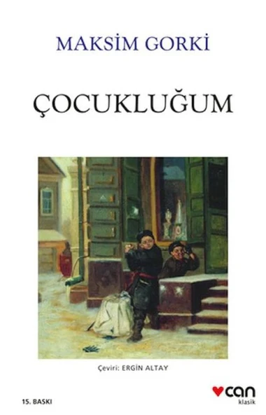 Çocukluğum (Beyaz Kapak) ürün görseli 1