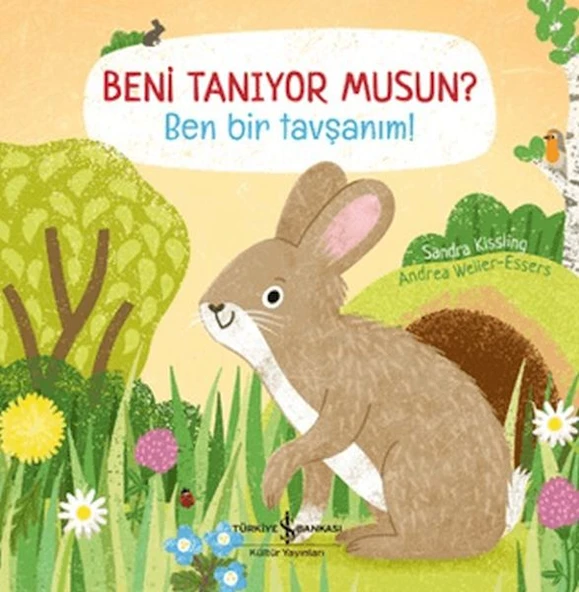 Beni Tanıyor Musun? Ben Bir Tavşanım! ürün görseli 1