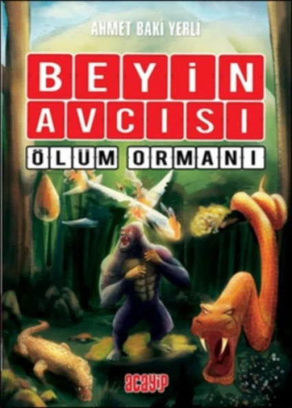 Beyin Avcısı 4 - Ölüm Ormanı (Ciltli) ürün görseli 1