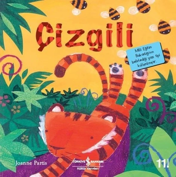 Çizgili-İlk Okuma Kitaplarım ürün görseli 1