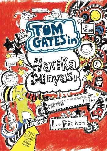Tom Gates - 01 Tom Gates'in Harika Dünyası (Ciltli) ürün görseli 1