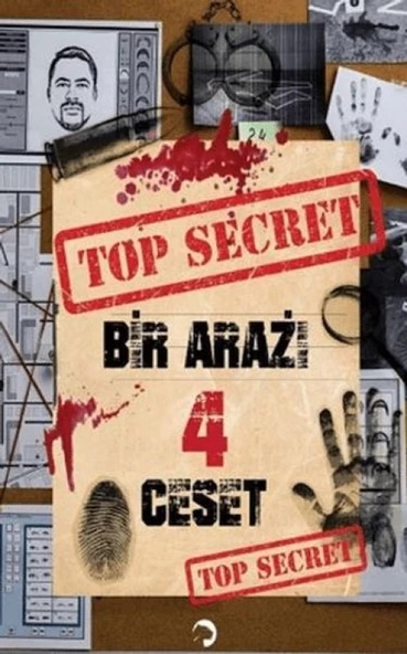 Bir Arazi 4 Ceset - Dedektif Oyunu ürün görseli 1