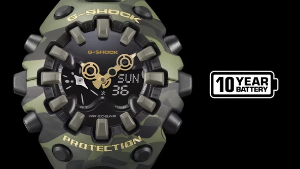 Casio GA-V01CMG-3ADR Erkek Kol Saati - Resim 5