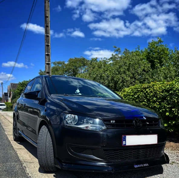 Vw Polo MK5 6R 6C 2009 - 2017 Batman Yarasa Ayna Kapağı Piano Black Abs Plastik ürün görseli 1