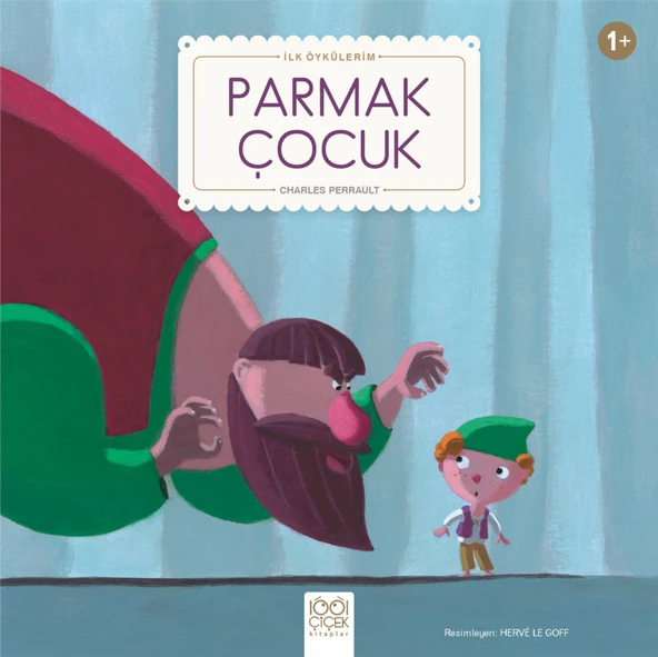 Parmak Çocuk - İlk Öykülerim ürün görseli 1