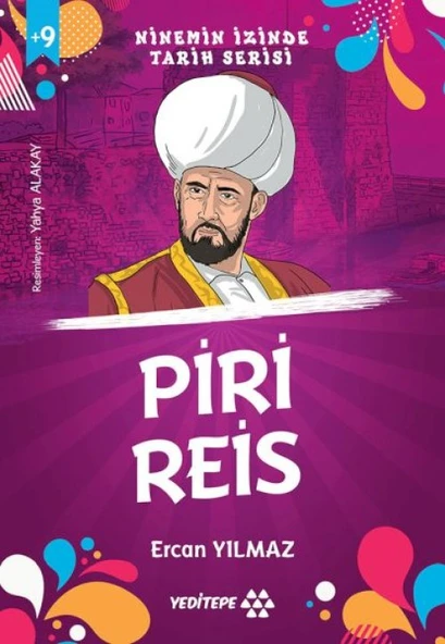 Ninemin İzinde Tarih Serisi - Piri Reis ürün görseli 1