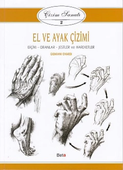Çizim Sanatı Serisi 2 - El ve Ayak Çizimi ürün görseli 1