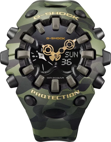 Casio GA-V01CMG-3ADR Erkek Kol Saati - Resim 3