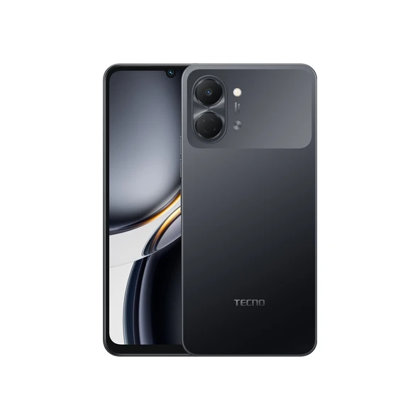 Tecno Spark Go 3 128 GB 4 GB Ram Siyah ürün görseli 1