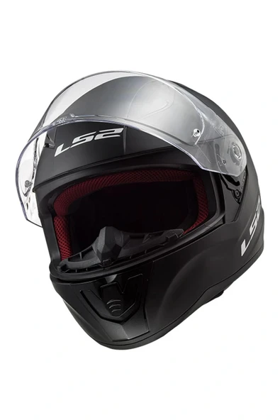 Kuzey Motor Rapıd Mat Siyah Kask - Resim 3