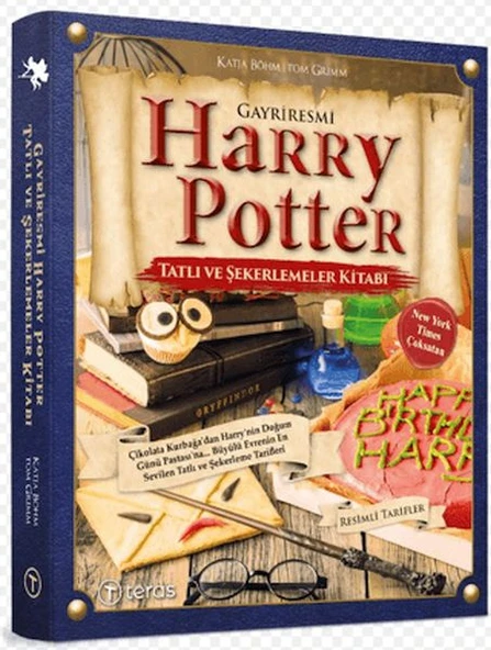 Gayriresmi Harry Potter Tatlı ve Şekerlemeler Kitabı ürün görseli 1
