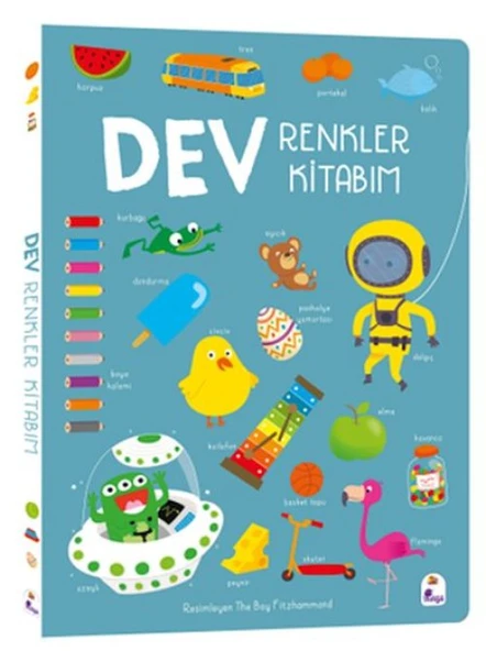 Dev Renkler Kitabım ürün görseli 1