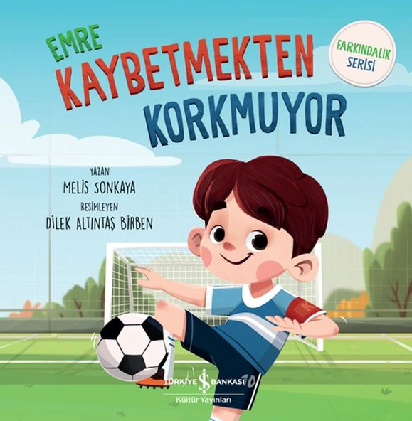 Emre Kaybetmekten Korkuyor - Farkındalık Serisi ürün görseli 1